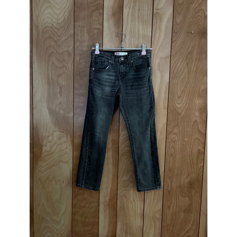 Signature by Levi Strauss Boys Slim Fit‎ Jeans Faded Black Size 8 Regular